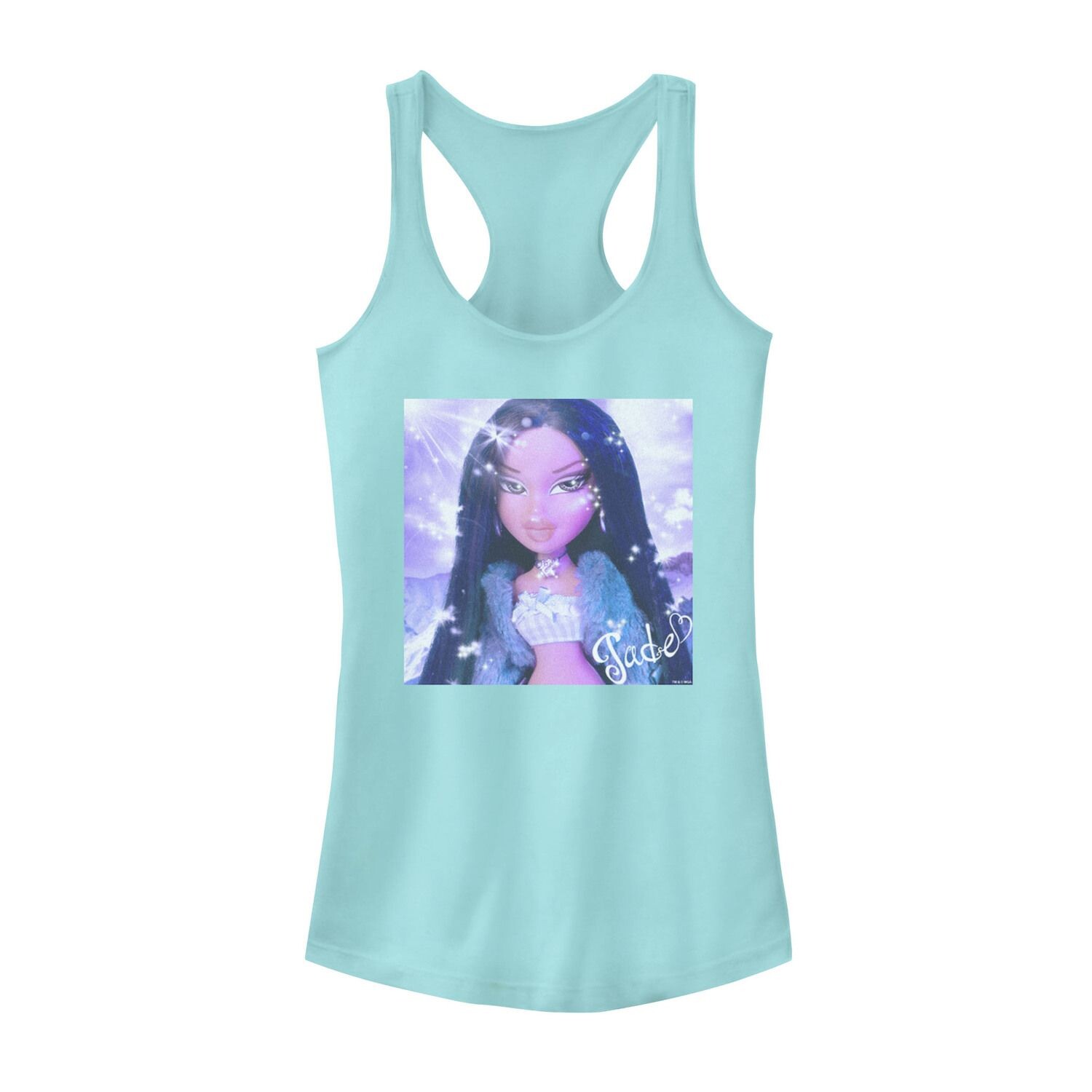 

Майка для юниоров Bratz Jade Sparkle Snow Poster Licensed Character