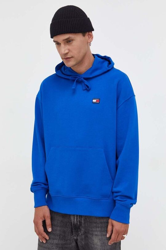 

Хлопковая толстовка Tommy Jeans, синий