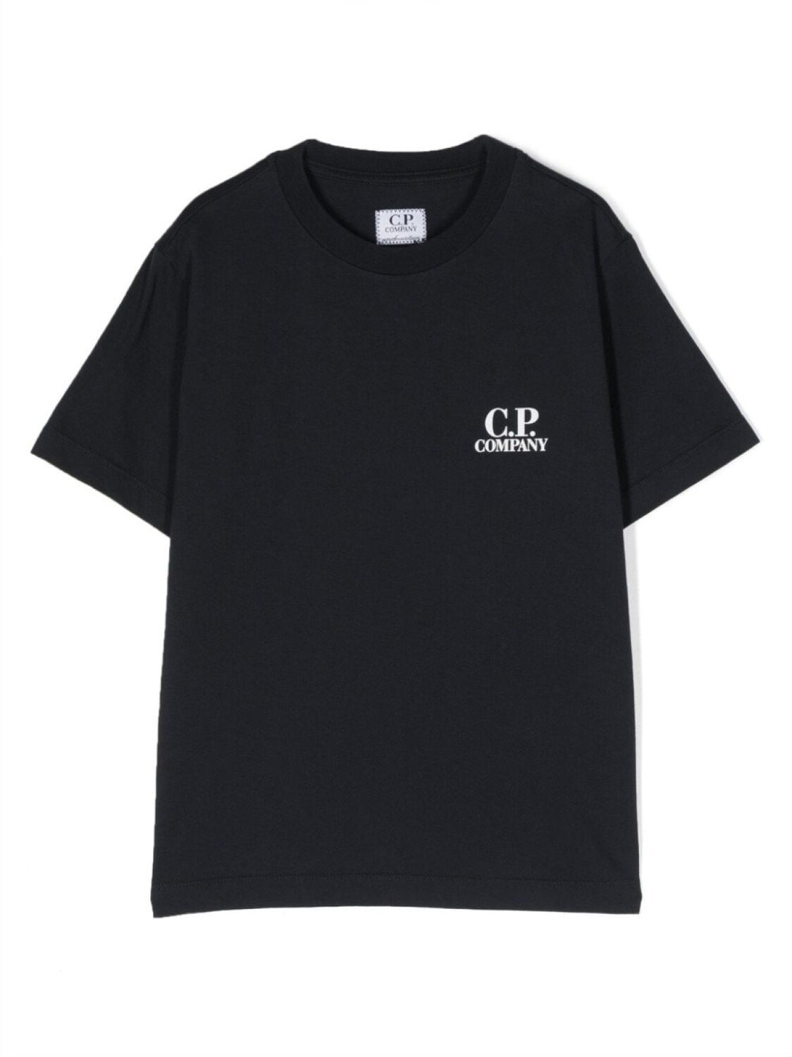 

C.P. Company Kids футболка с логотипом, синий