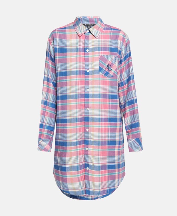 

Ночная рубашка Lauren Ralph Lauren, темно-красный