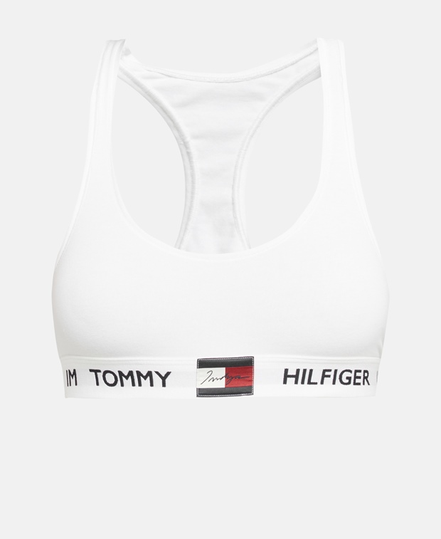 

Мягкий бюстгальтер Tommy Hilfiger, белый