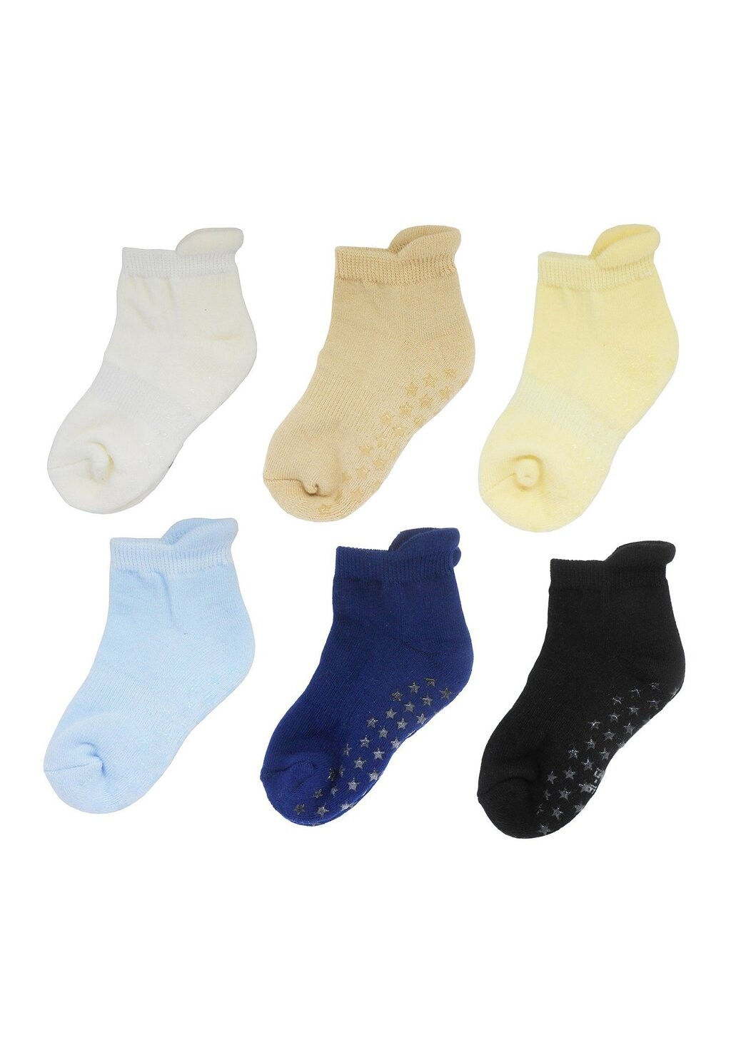 

Носки 6ER PACK Yalion, цвет weiß cremeweiß beige hellblau blau schwarz