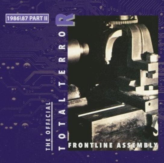 

Виниловая пластинка Front Line Assembly - Total Terror
