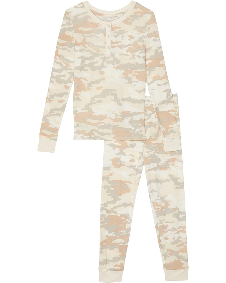 Пижамный комплект Honeydew Intimates Star Seeker Mommy and Me Brushed Jersey PJ Set, цвет Macrame Camo katz e modern macrame