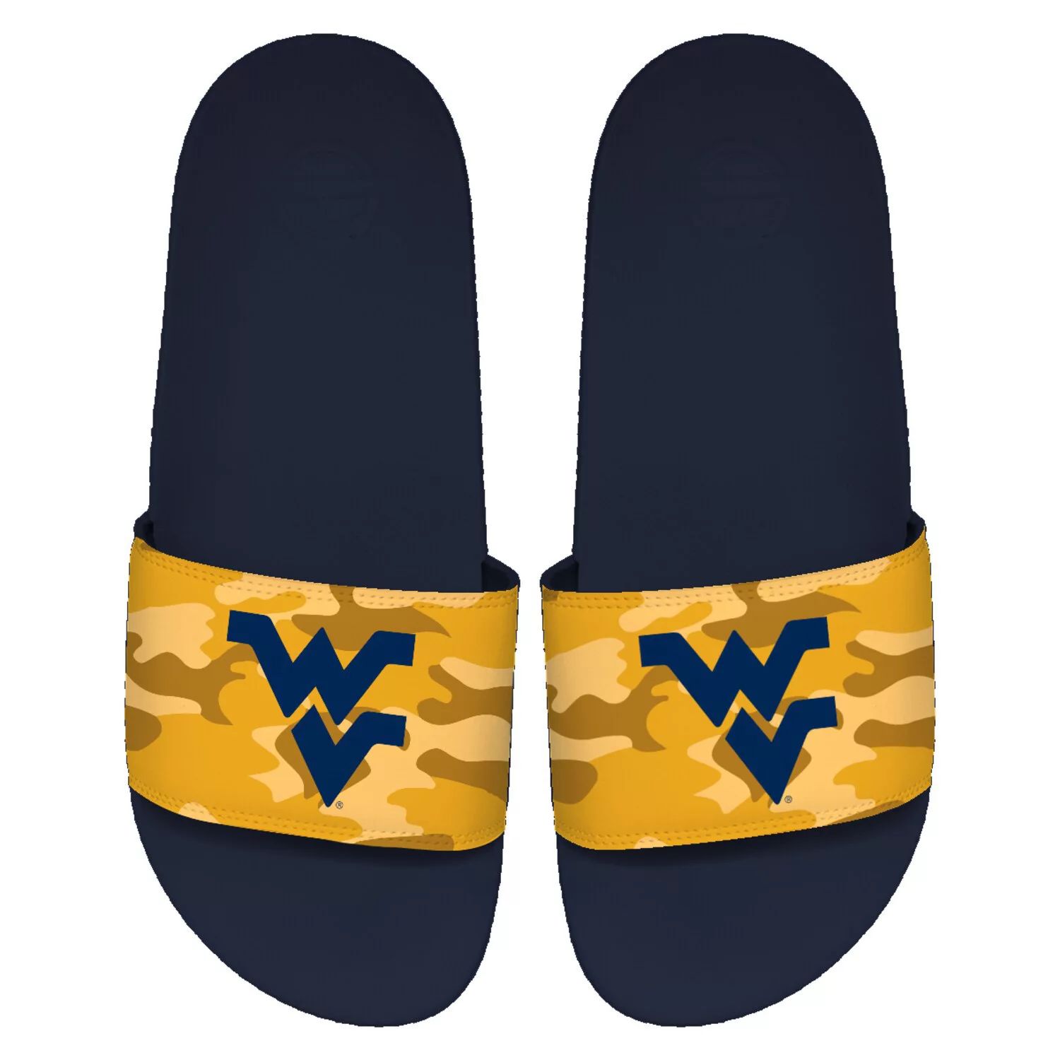 

Мужские шлепанцы ISlide West Virginia Mountaineers с камуфляжным принтом