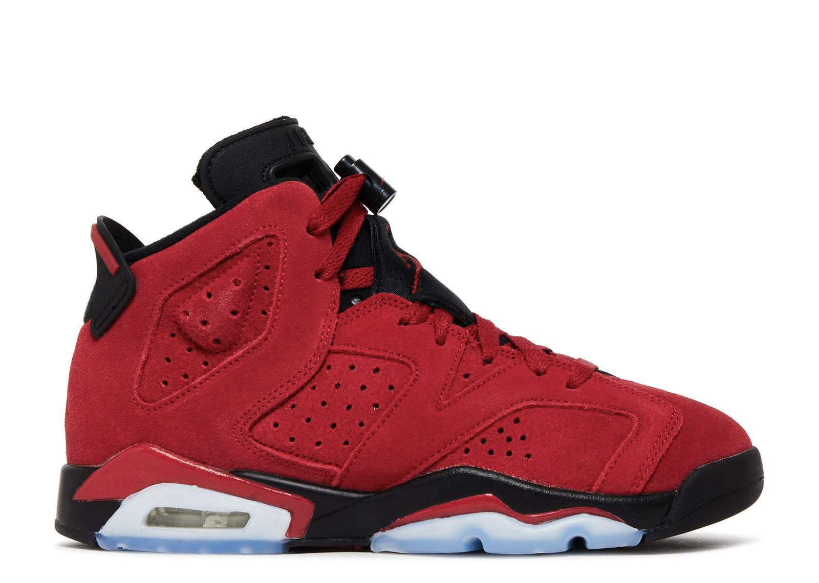 

Кроссовки Air Jordan Air Jordan 6 Retro Gs 'Toro Bravo', красный