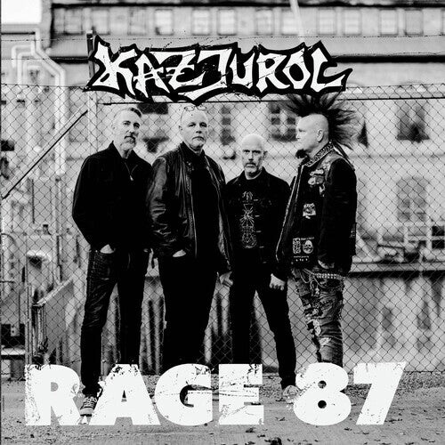 

Виниловая пластинка Kazjurol - Rage 87
