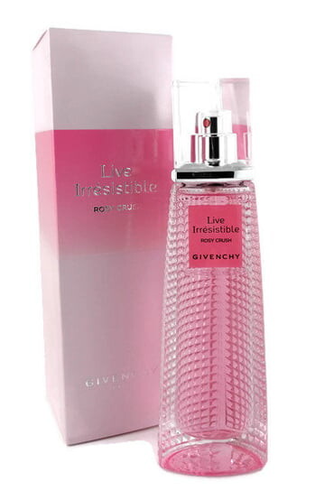 

Живанши, Live Irresistible Rosy Crush, парфюмированная вода, 50 мл, Givenchy