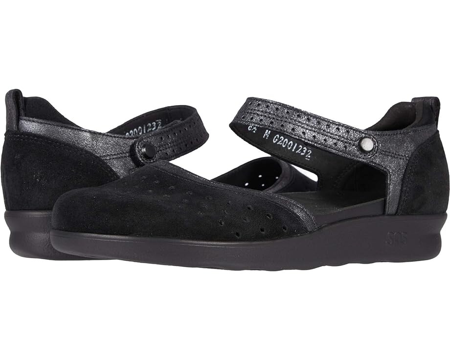 

Туфли на плоской подошве SAS Eden Comfort Mary Jane, цвет Resin