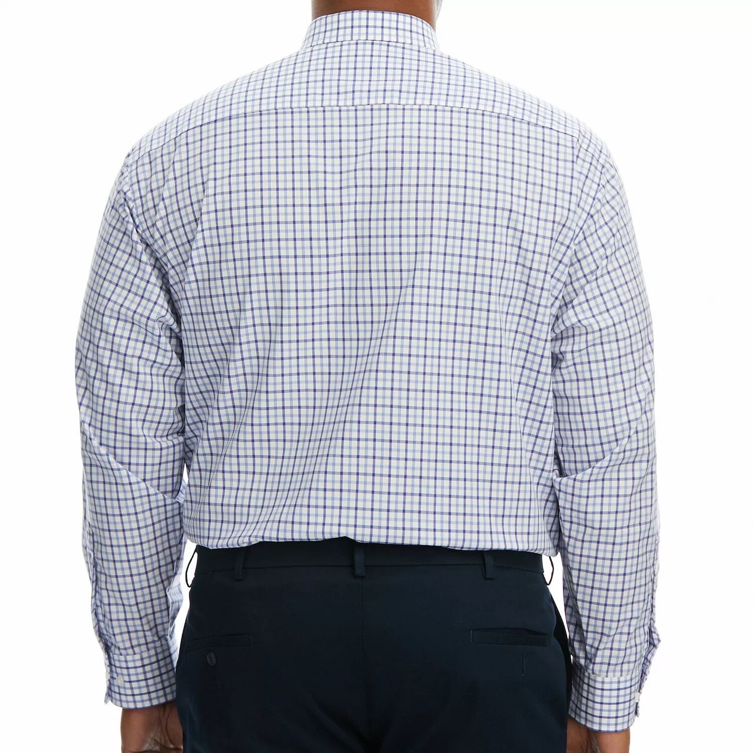 

Классическая рубашка Big & Tall Premium Comfort, устойчивая к морщинам Haggar, белый