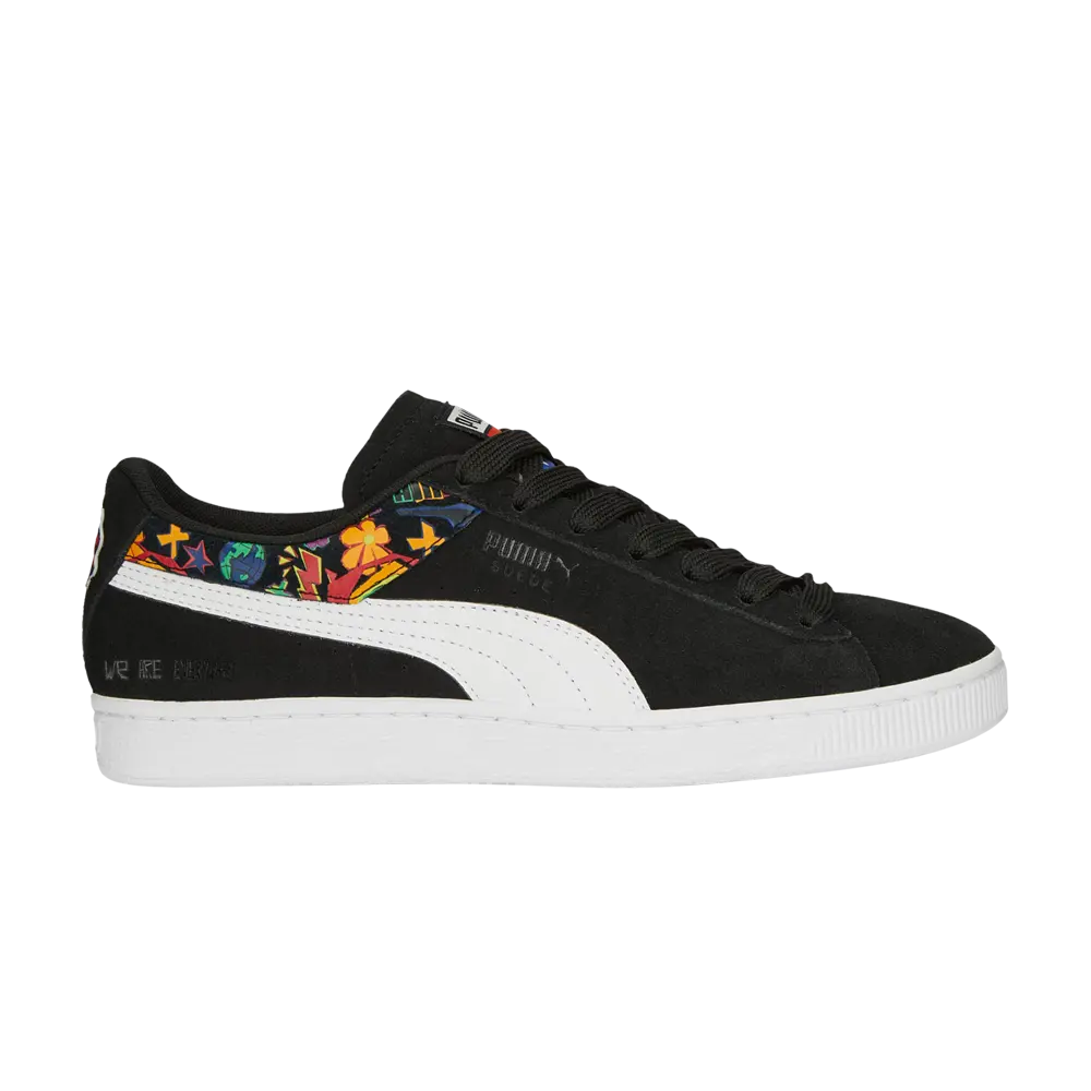 

Кроссовки Suede Puma, черный