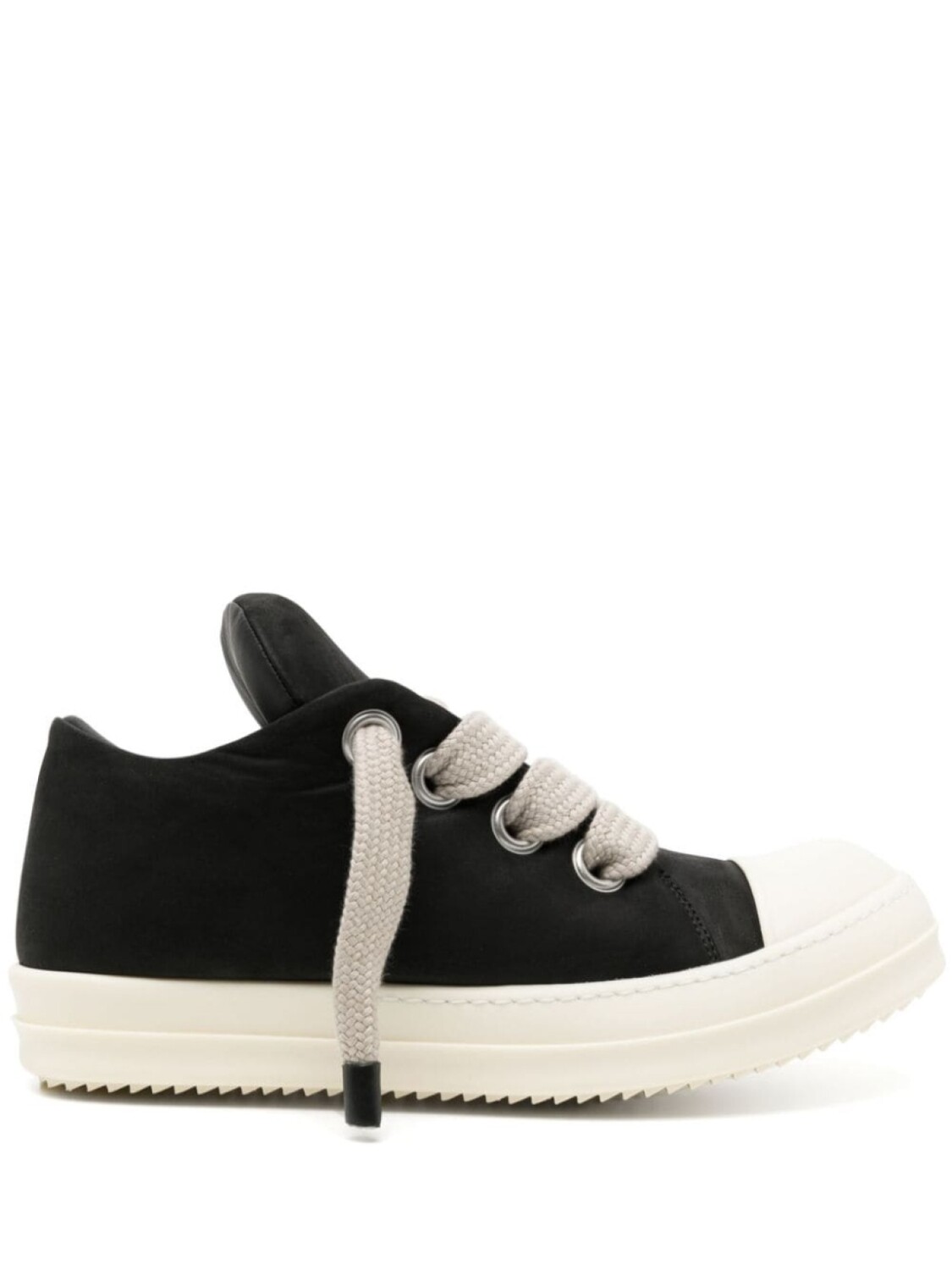 

Rick Owens низкие кеды с мягкой подошвой, черный