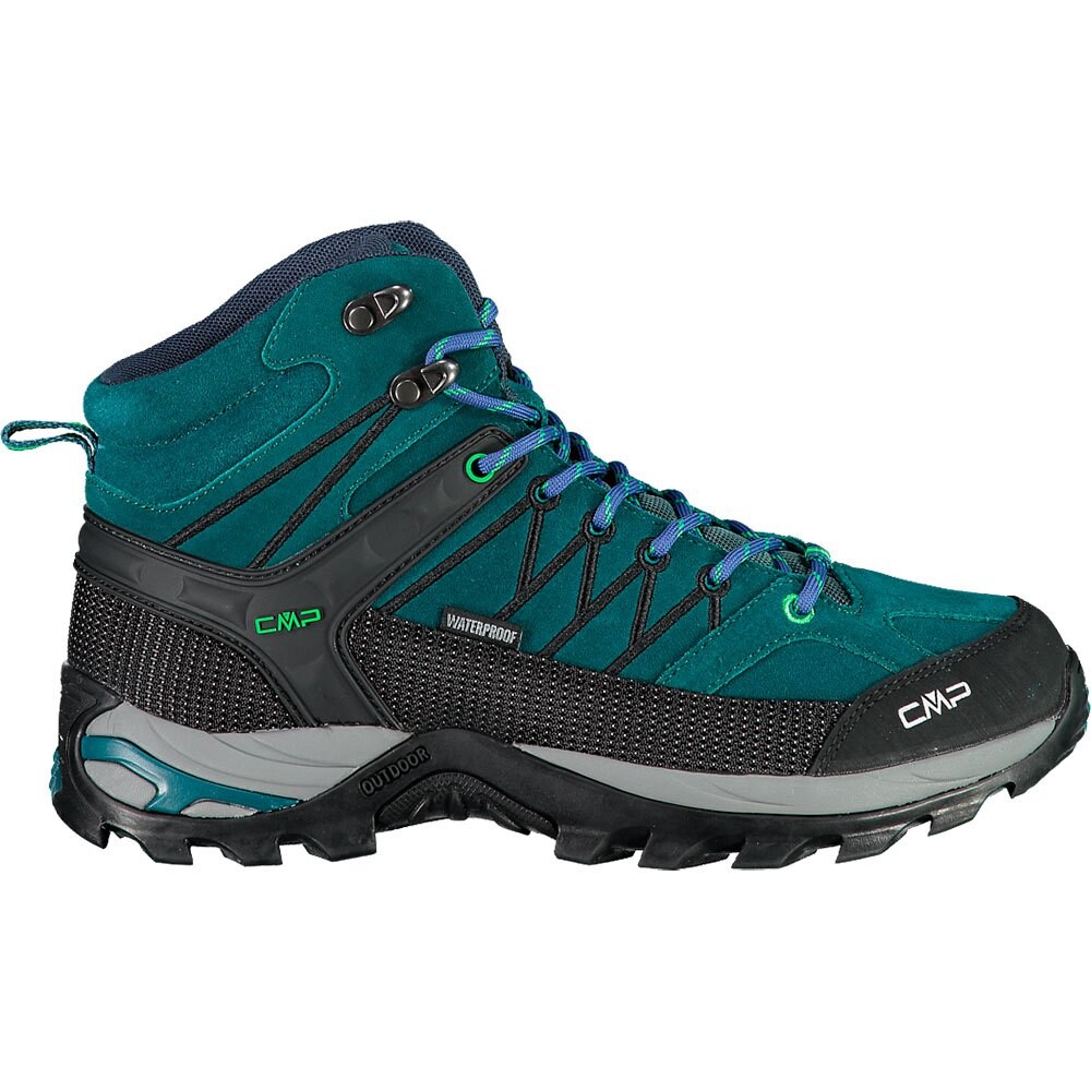 

Ботинки CMP Rigel Mid WP 3Q12947 Hiking, зеленый