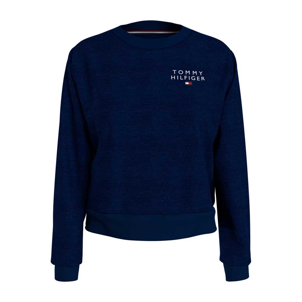 

Толстовка Tommy Hilfiger UW0UW04521, синий