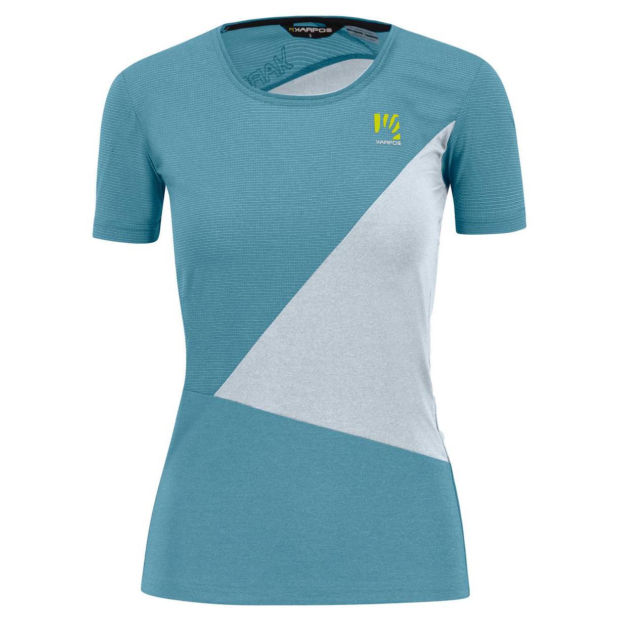 Беговая рубашка Karpos Women's Nuvolau Jersey, цвет Delphinium/Skywritting