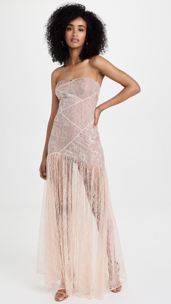 

Платье Retrofête Nicole Lace