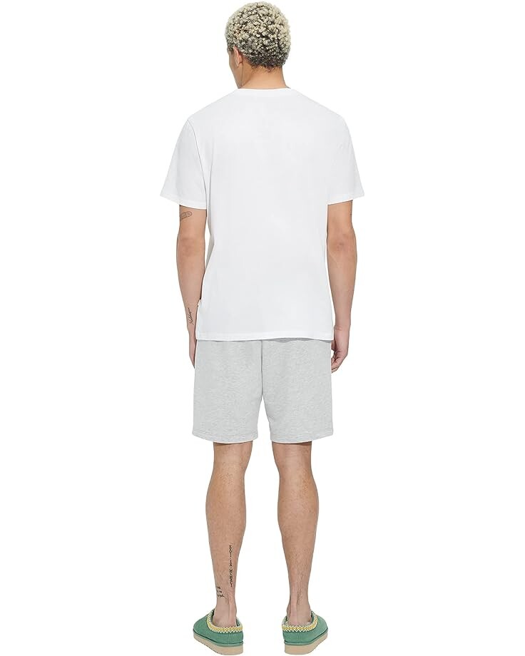 

Пижамный комплект UGG Darian Set, цвет White/Grey Heather