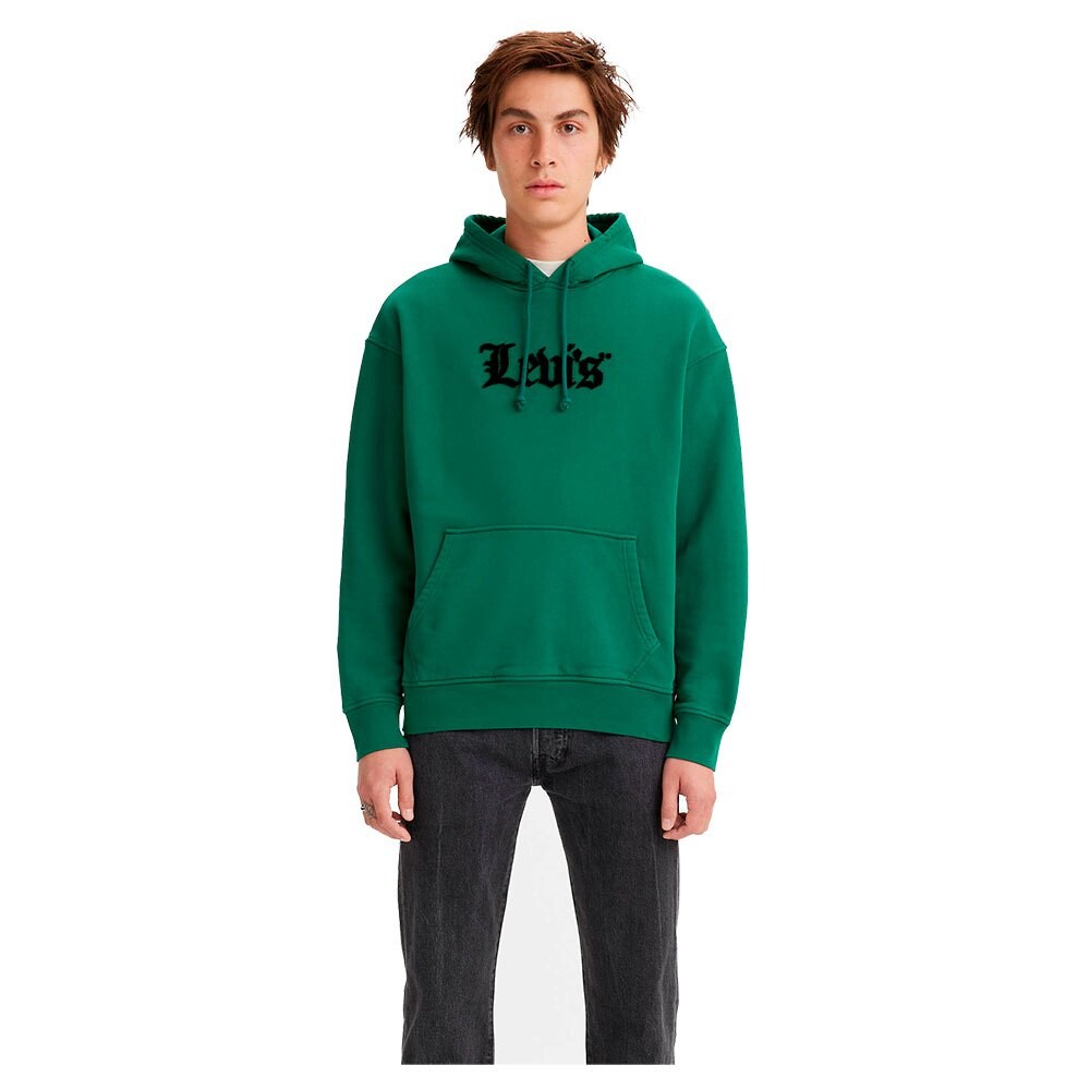 

Худи Levi´s T2 Relaxed Graphic, зеленый