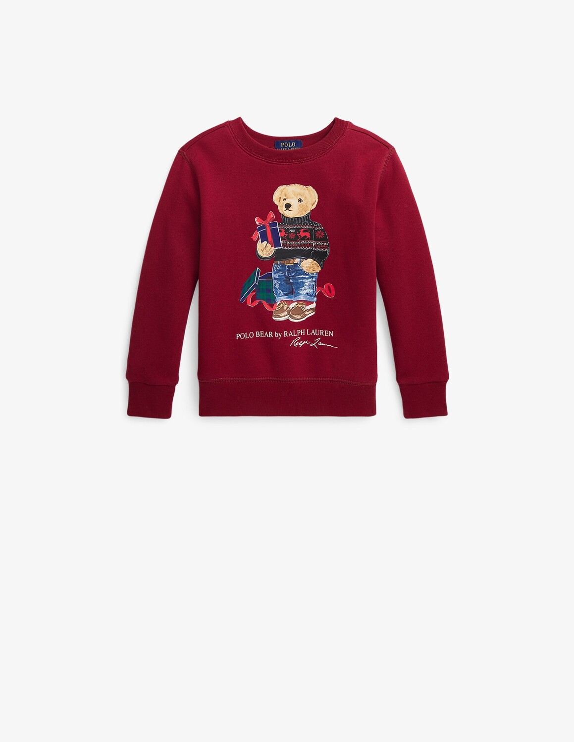 

Вязаная толстовка Ralph Lauren, красный