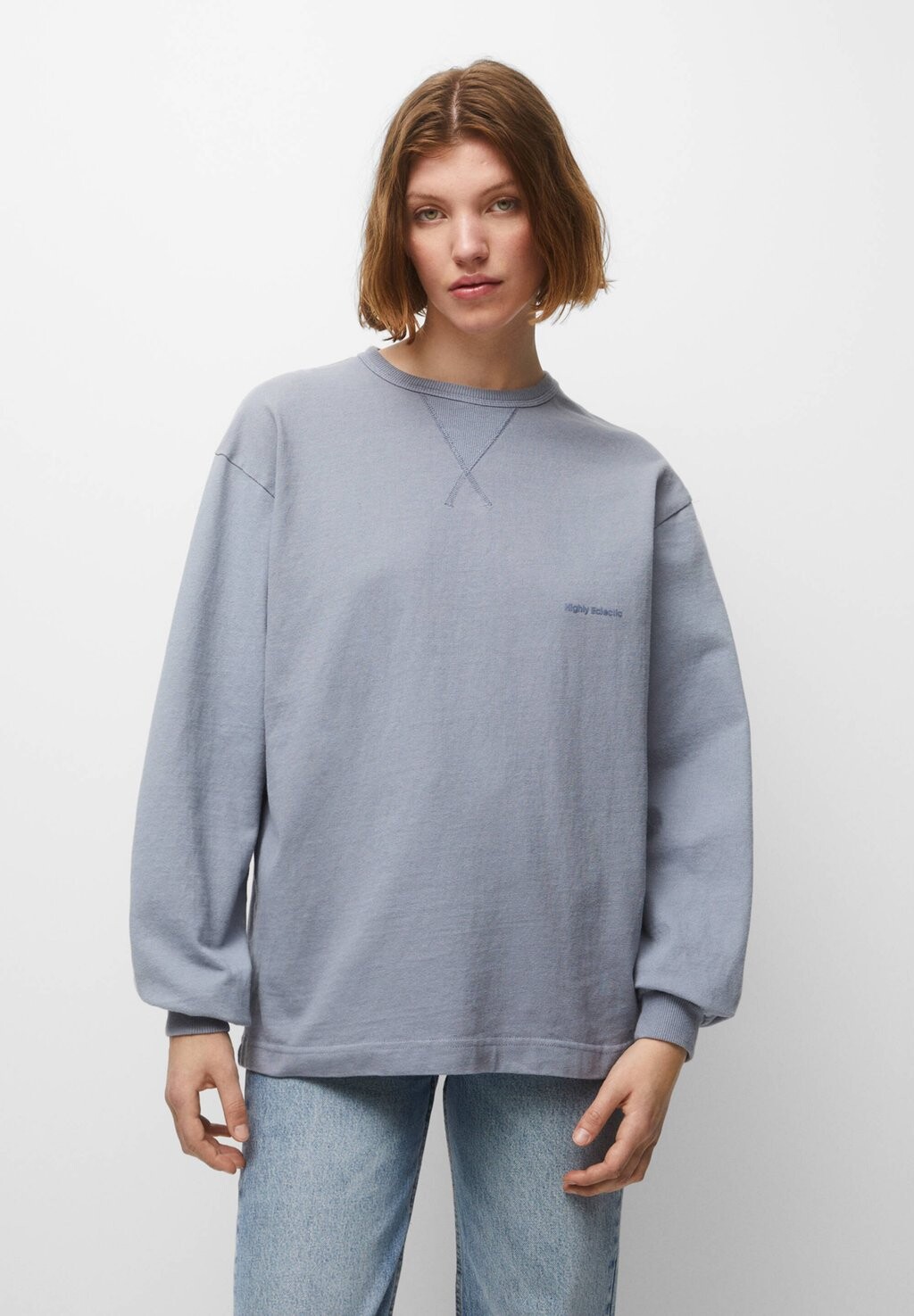 

Толстовка PULL&BEAR, синий
