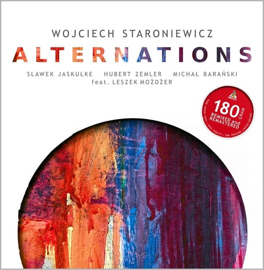 

Виниловая пластинка Staroniewicz Wojciech - Alternations