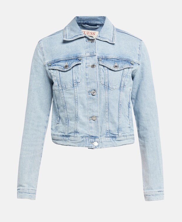 

Джинсовая куртка Guess, синий