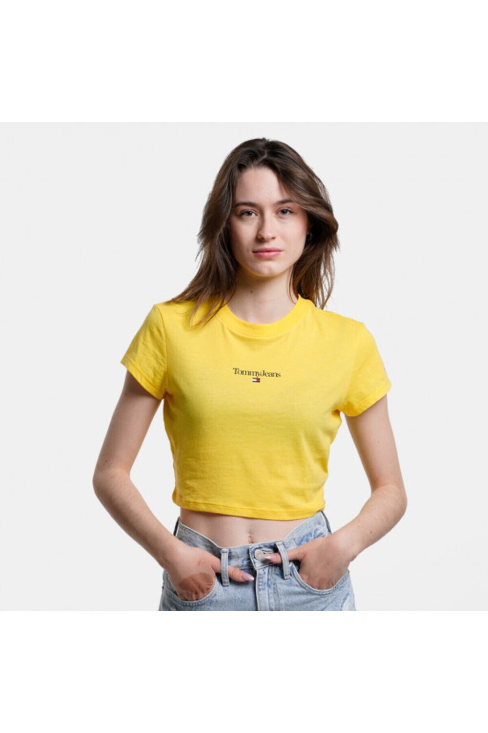 

Футболка Tommy Hilfiger, желтый