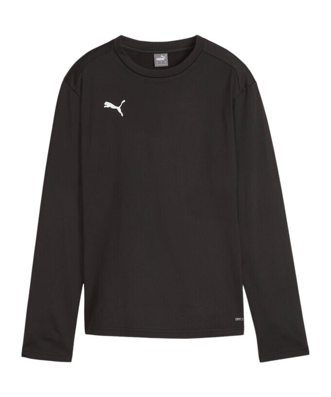

Толстовка с надписью «Командный гол» Puma, черный