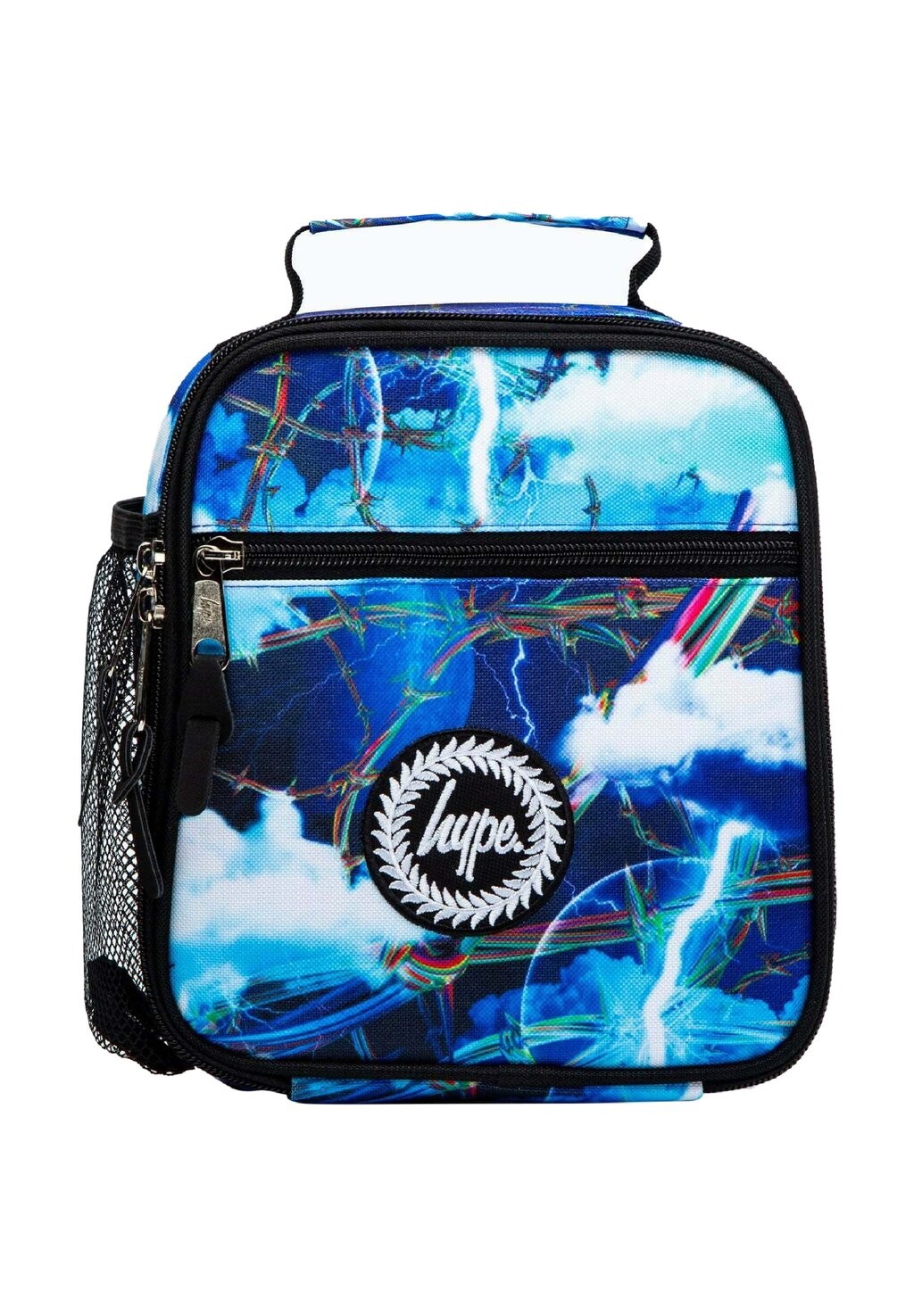 

Клатч LIGHTNING BARBEDWIRE Hype, цвет blue
