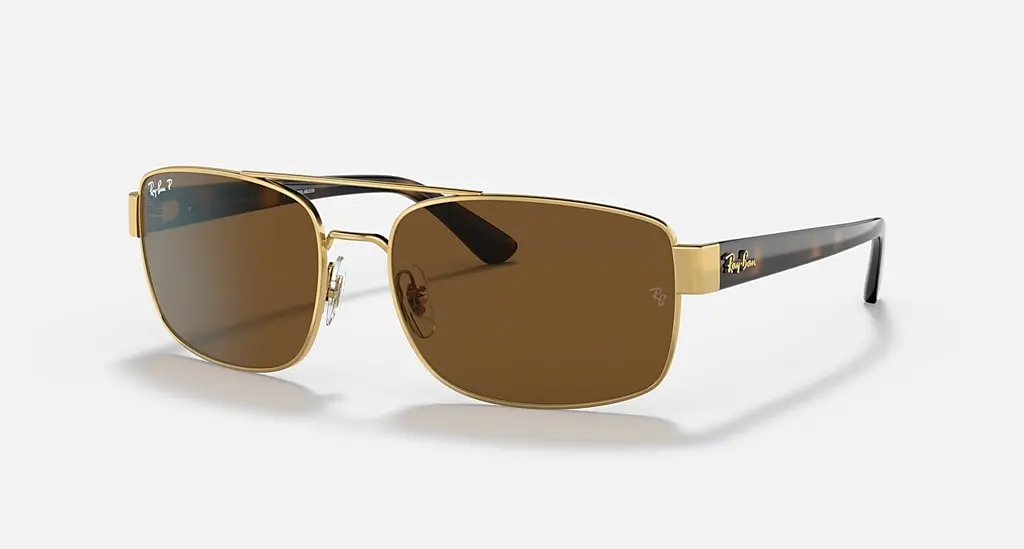 

Солнцезащитные очки Ray-Ban RB3687, коричневый