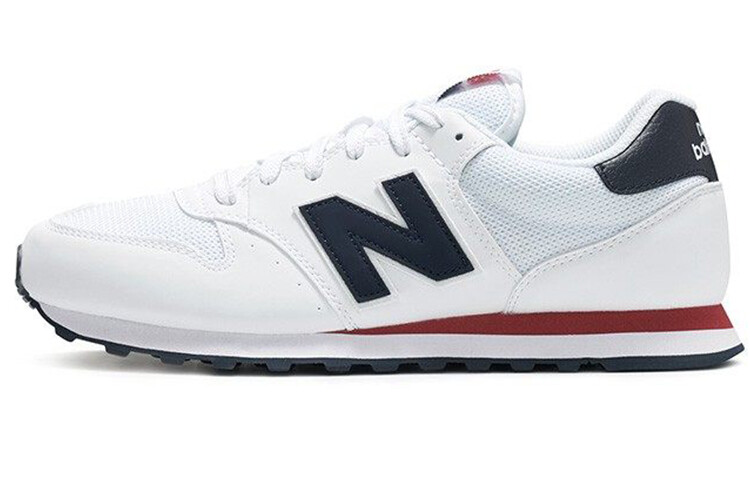 

Кроссовки мужские NB 500 Low-top белые New Balance