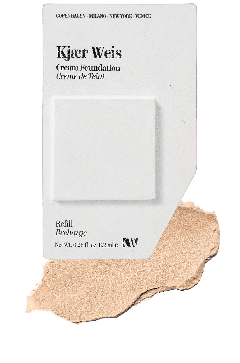 

Основа под макияж Kjaer Weis Cream Refill, цвет Lightness