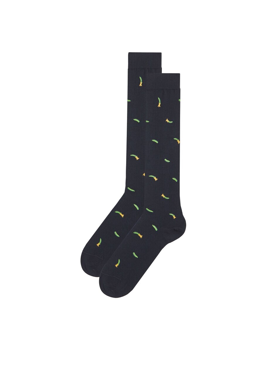 

Носки INTIMISSIMI Socks, темно-синий