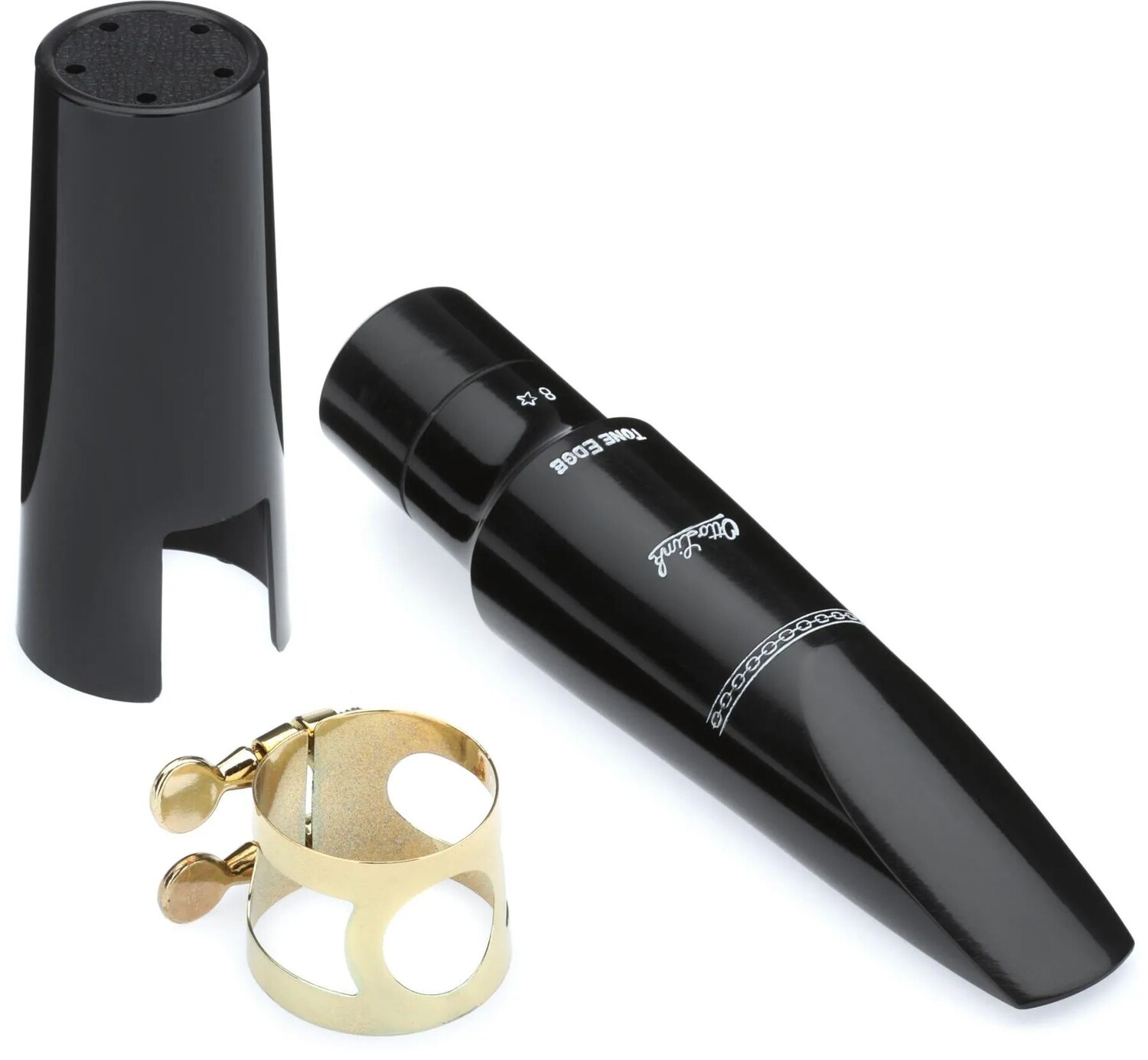 

Мундштук для баритон-саксофона Otto Link BOLR-8# Tone Edge из твердой резины — 8*