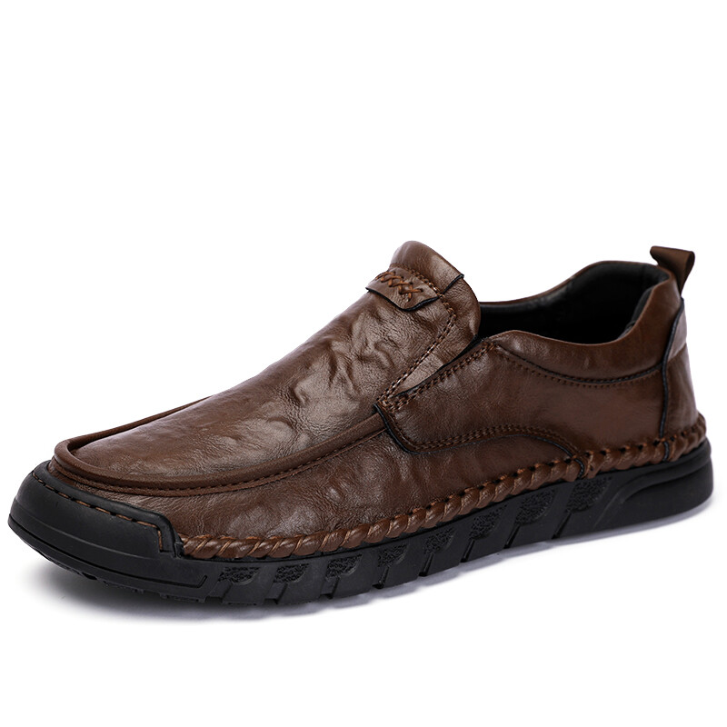 

Туфли мужские Men"s Casual Men Low-Top King Jinmai, темно-коричневый