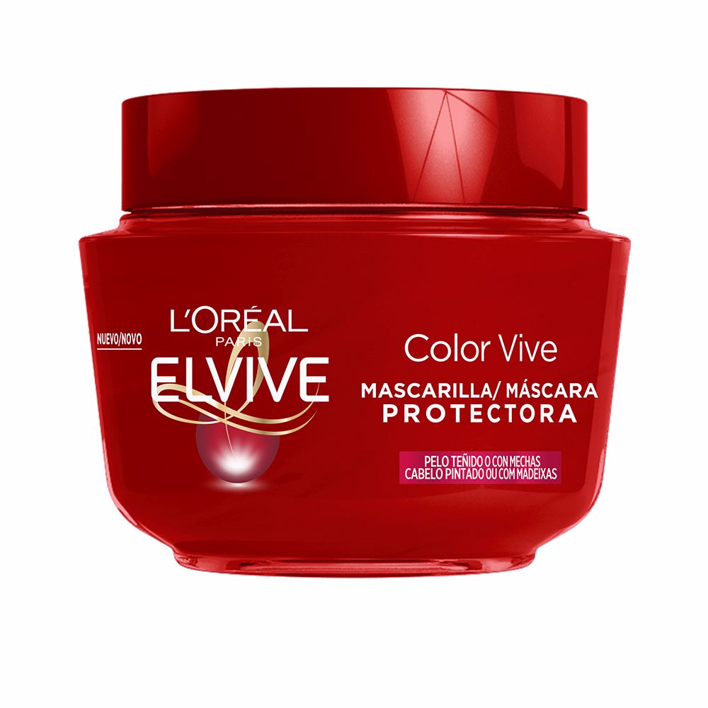 Маска для волос Elvive Color-Vive Mascarilla L'Oréal París, 300 мл