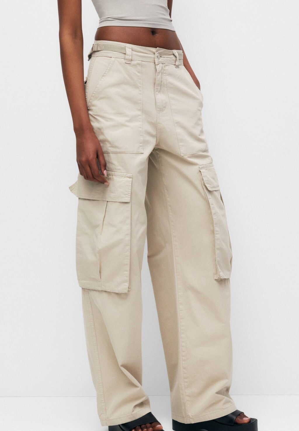 

Брюки карго PULL&BEAR