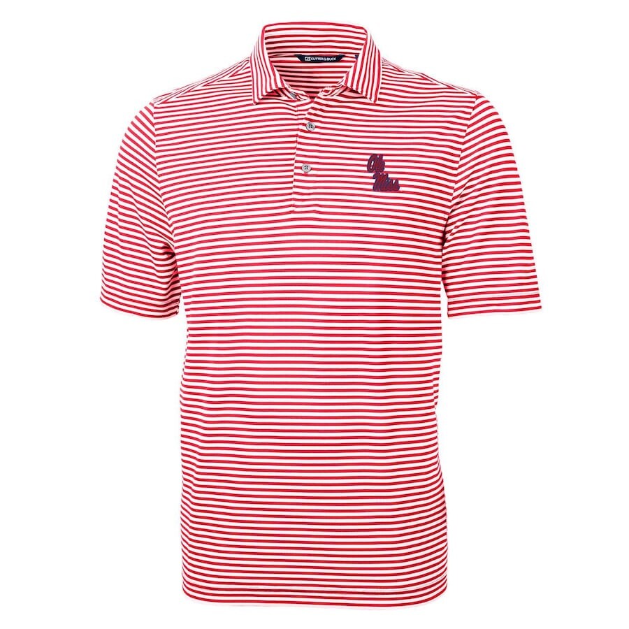 

Поло с коротким рукавом Cutter & Buck Ole Miss Rebels, красный