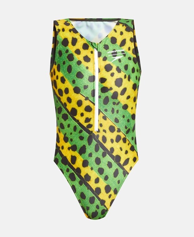 

Купальник Speedo, зеленый