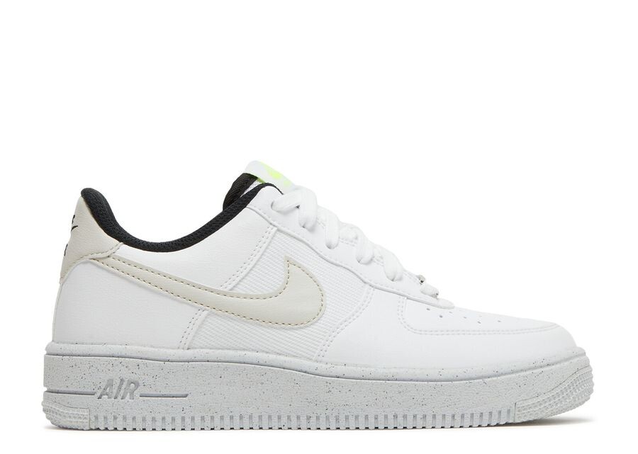 

Кроссовки Nike Air Force 1 Crater Next Nature GS, цвет White Light Bone