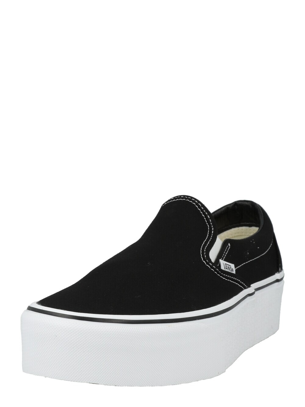 

Слипоны Vans, черный