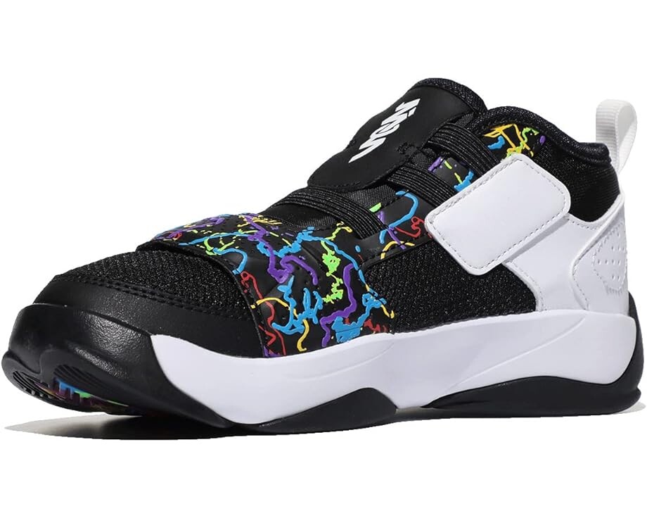 

Кроссовки Jordan Jordan Zion 2, цвет Black/White/Green Strike/Bright Crimson