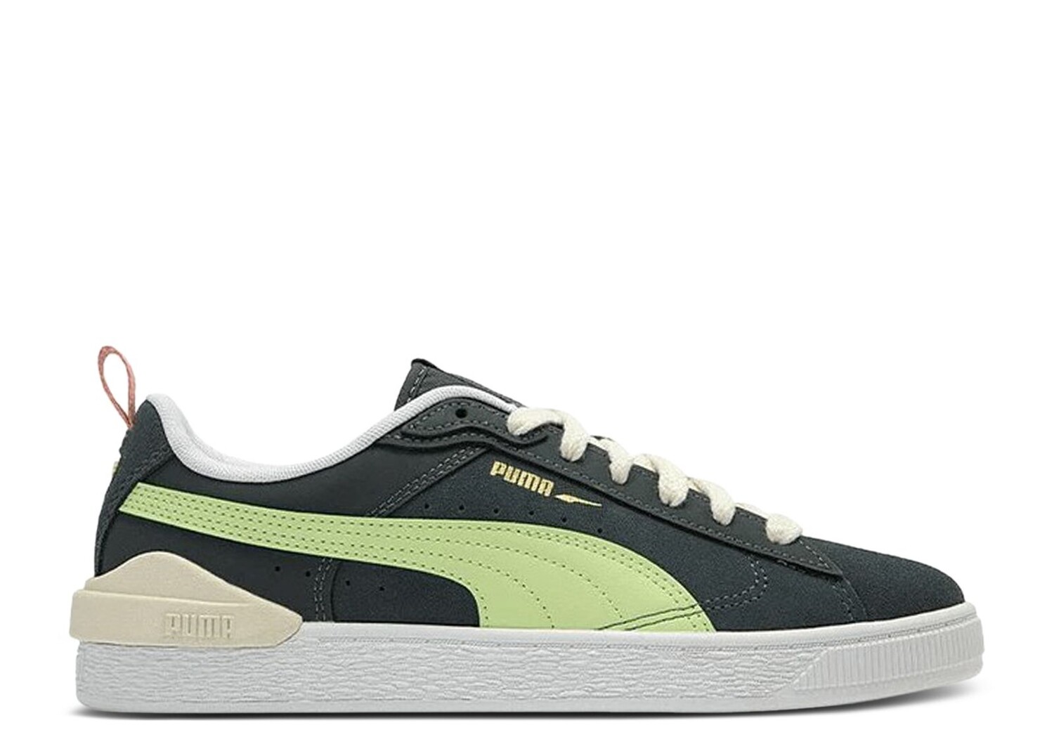 

Кроссовки Puma Suede Bloc 'Mix - Dark Slate Butterfly', черный