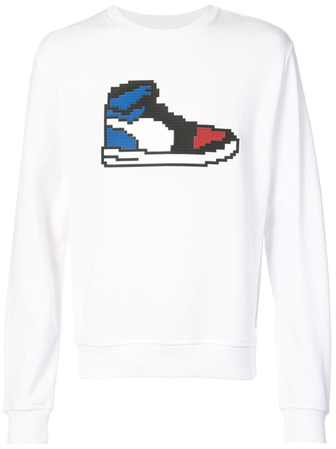 

Толстовка 'Americano sneaker' Mostly Heard Rarely Seen 8-Bit, белый