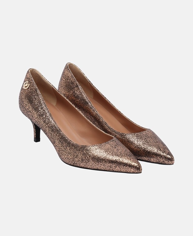 

ТУфли лодочки Pollini, розовый