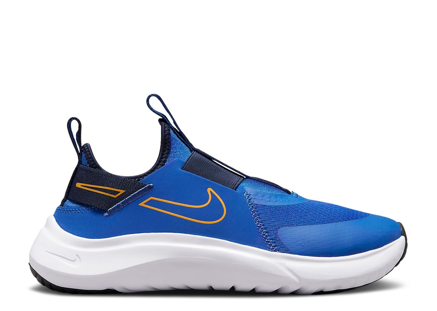 

Кроссовки Nike Flex Plus Gs 'Game Royal Yellow Ochre', синий