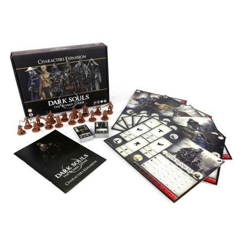 Настольная игра Character Expansion: Dark Souls The Board Game Steamforged Games настольная игра steamforged games resident evil 2 the board game на английском языке