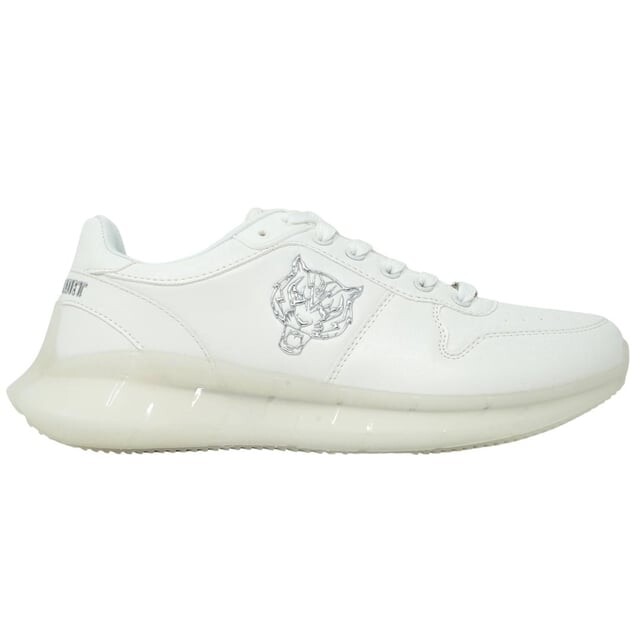 

Кроссовки Silver Tiger с логотипом Plein Sport, белый