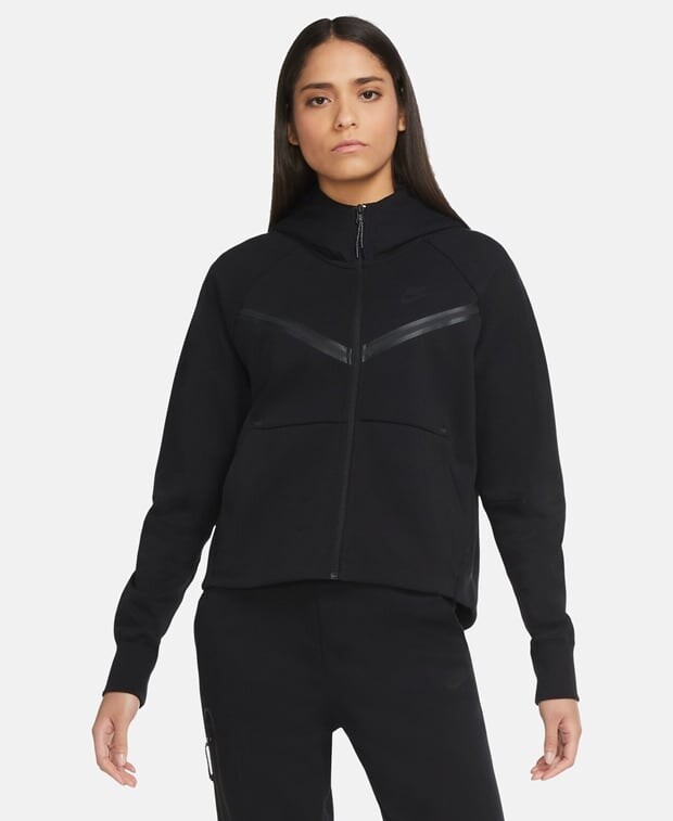 

Флисовая жилетка Nike, черный