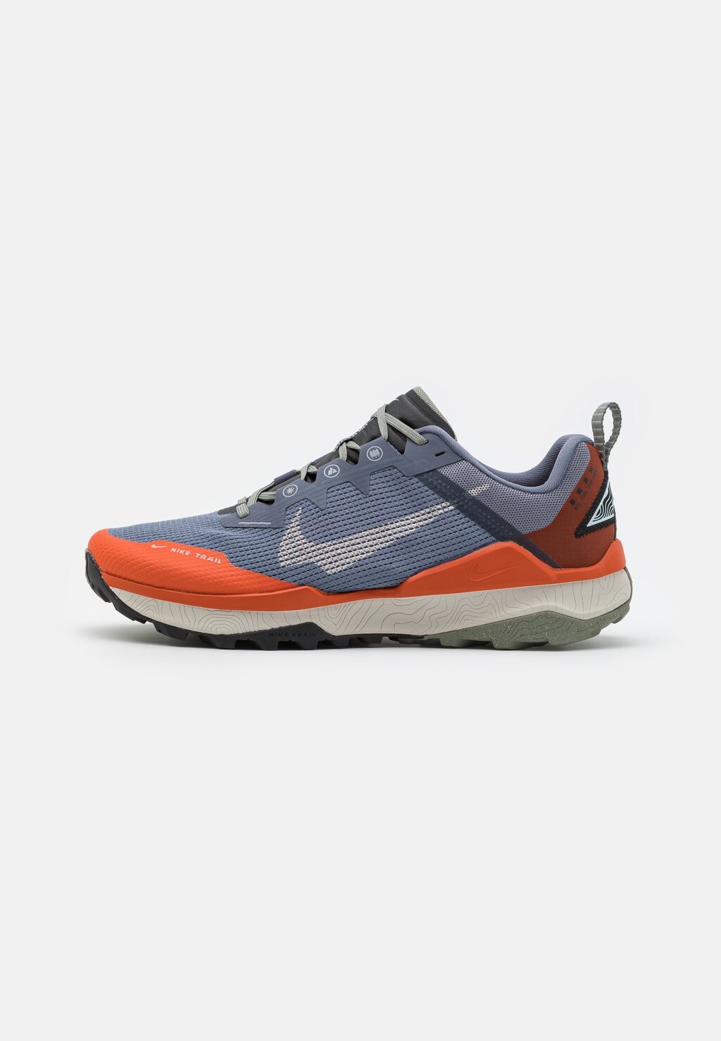 

кроссовки для бега по пересеченной местности React Wildhorse 8 Nike, цвет light carbon/light orewood brown/cosmic clay/black/dark stucco